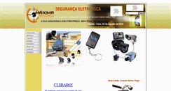 Desktop Screenshot of maximaconfianca.com.br